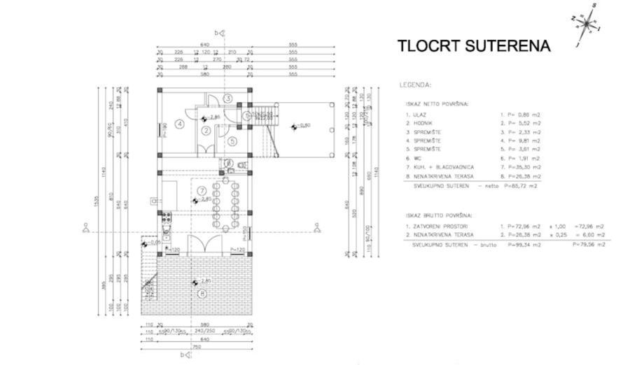 GORSKI KOTAR, FUŽINE - Hiša na mirni lokaciji