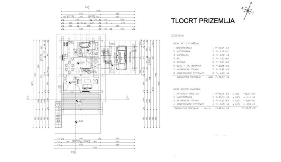 GORSKI KOTAR, FUŽINE - Hiša na mirni lokaciji