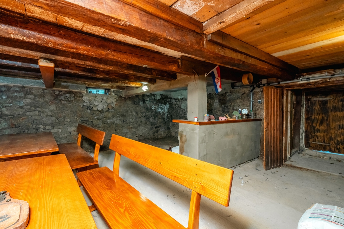 MRKOPALJ - Samostojna hiša z vrtom