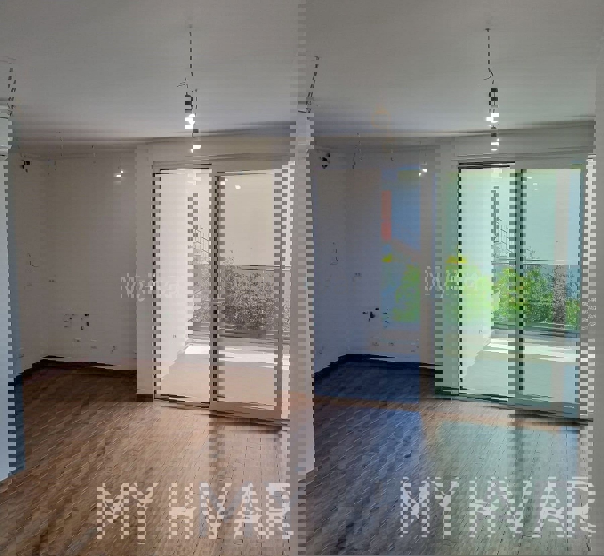Apartma z bazenom v Vrboski