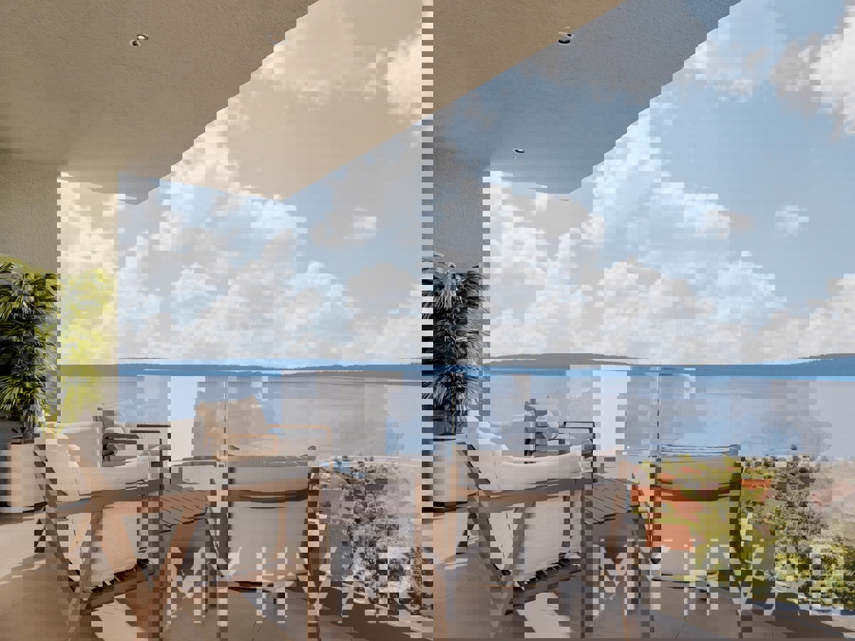 Moderni apartmaji z nemotenim pogledom na morje – Zavala, Hvar