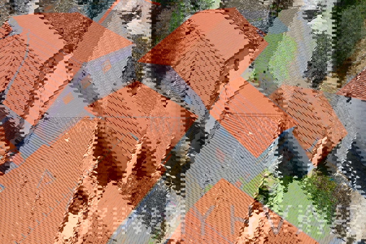 Minimalistična hiša v središču Vrisnika