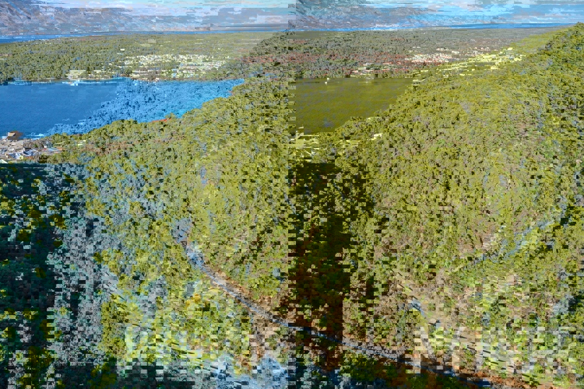 Kmetijska zemljišča v bližini trajektnega pristanišča