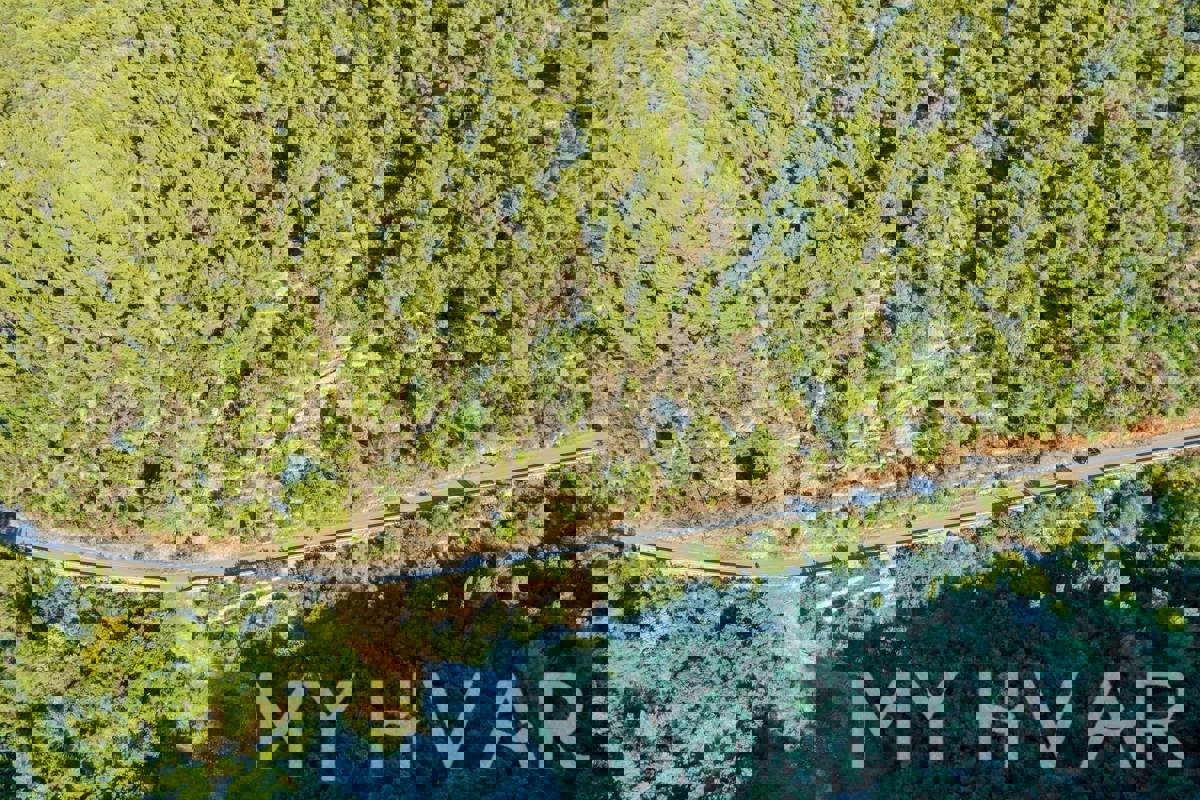 Kmetijska zemljišča v bližini trajektnega pristanišča