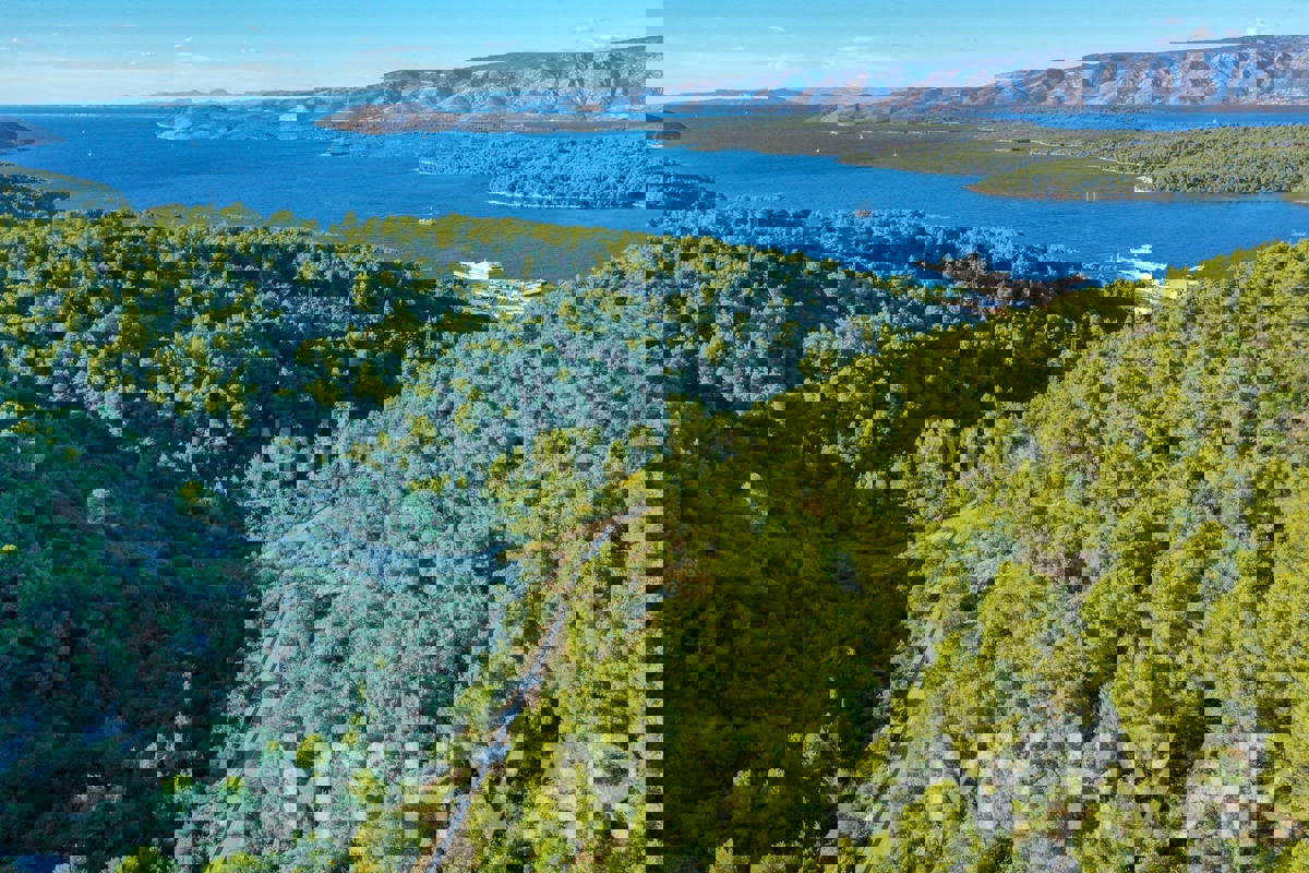 Kmetijska zemljišča v bližini trajektnega pristanišča