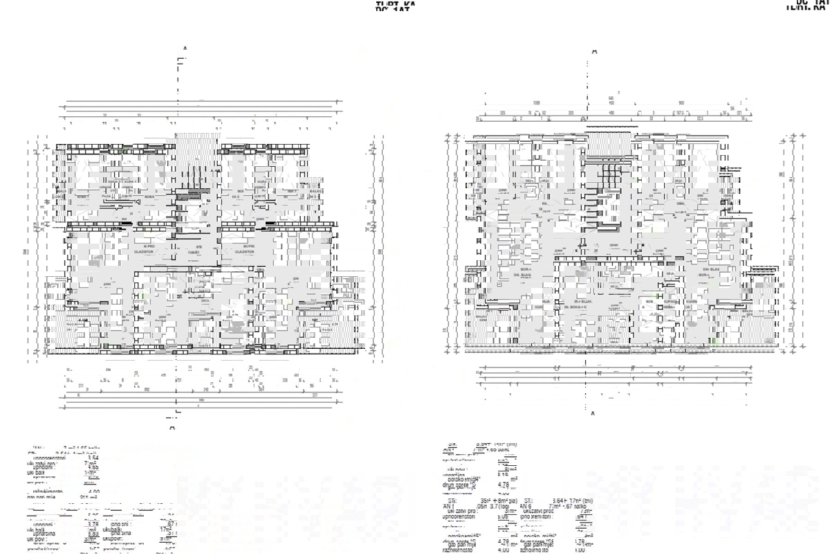 Stanovanjski blok v Vitarnji