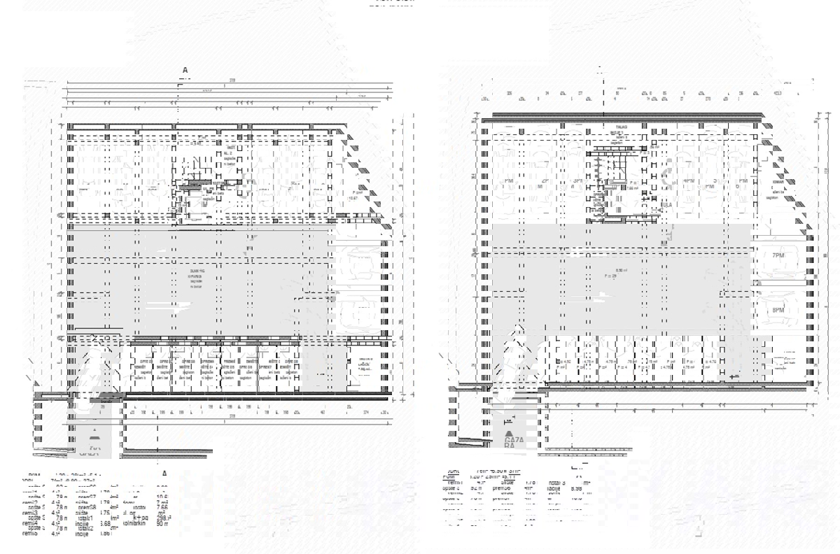 Stanovanjski blok v Vitarnji