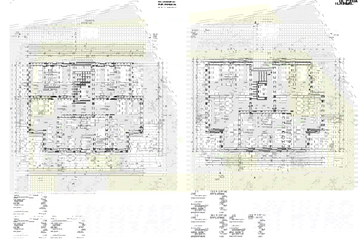 Stanovanjski blok v Vitarnji