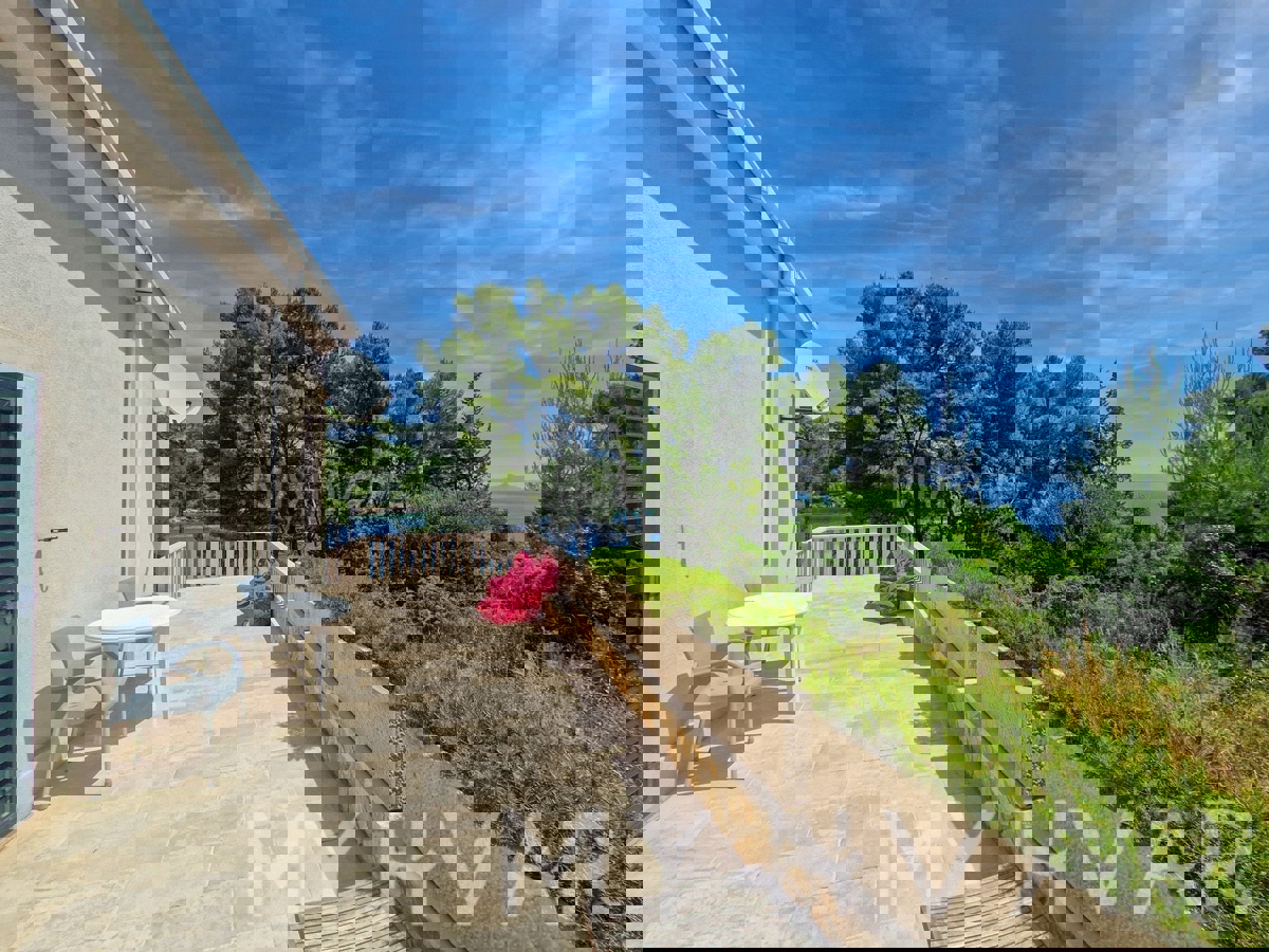 Edinstvena hiša v prvi vrsti do morja v Jelsi/Vrboski