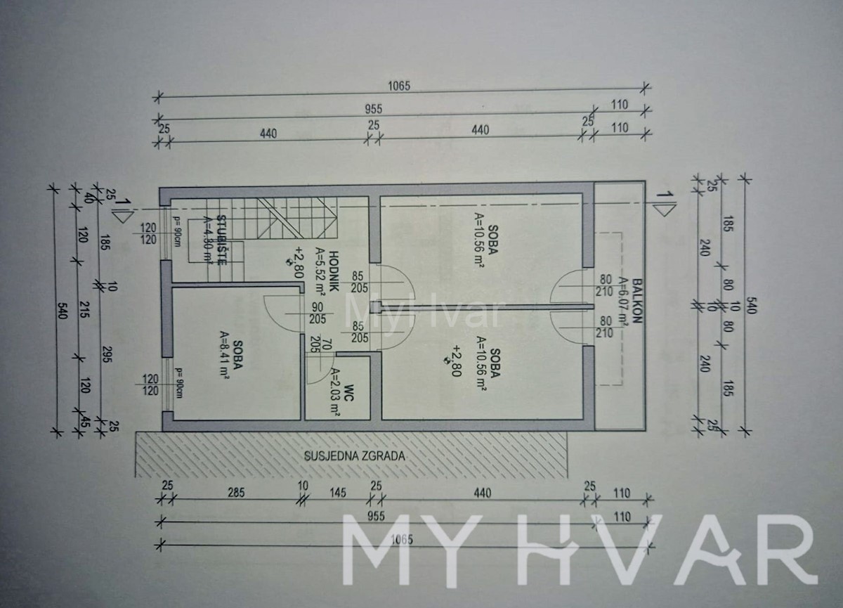 Hiša S Pogledom na Morje v Sućuraju