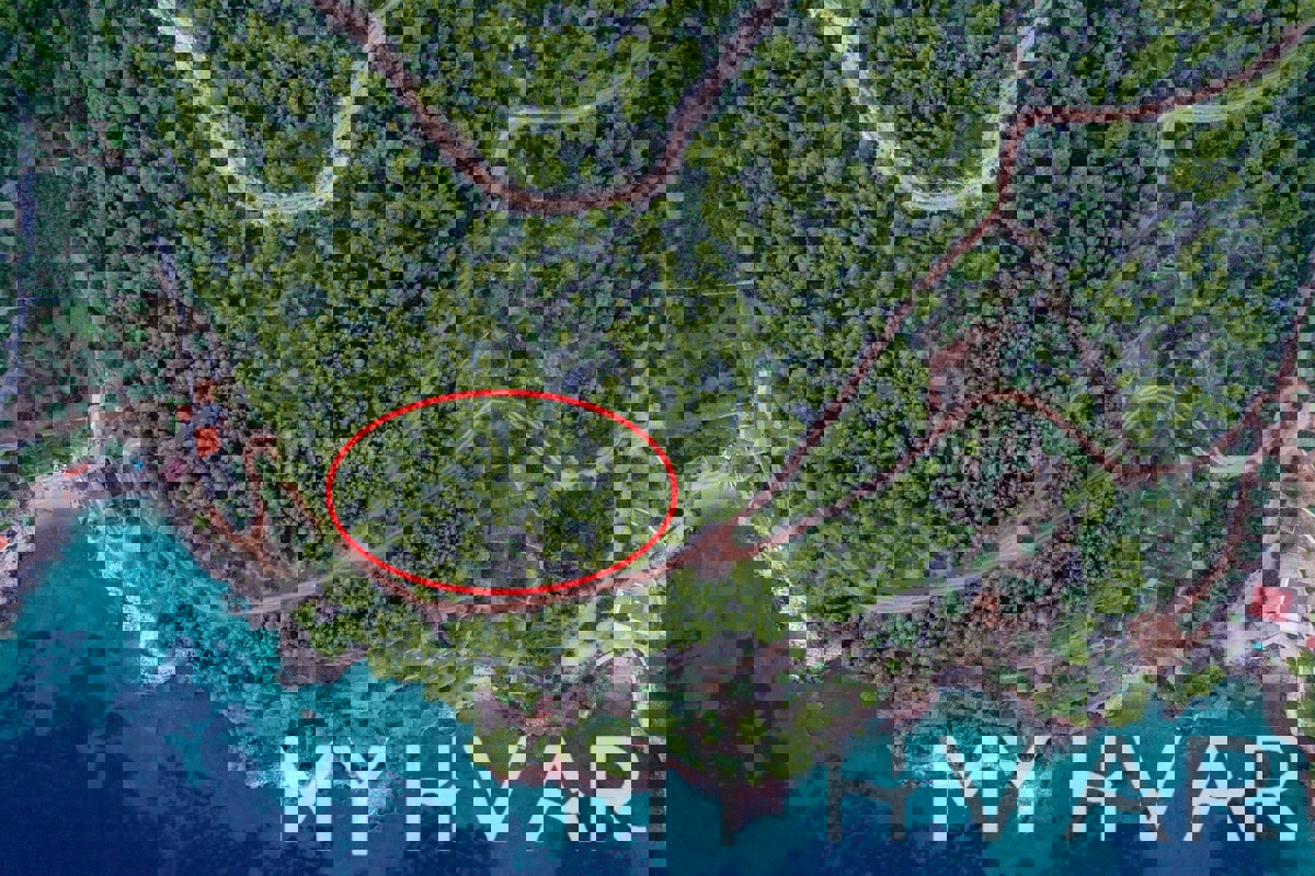 Zemljišče v zalivu Golubinka