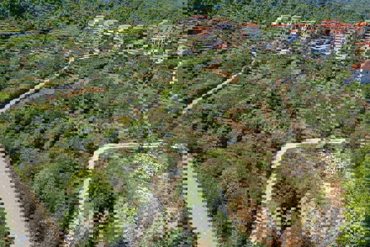 Zazidljivo zemljišče na vhodu v Vrisnik