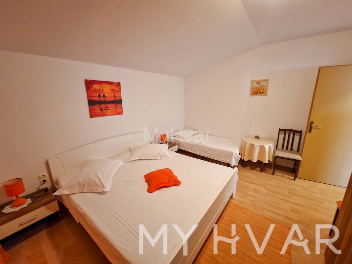 Penthouse s pogledom na morje v Zavali