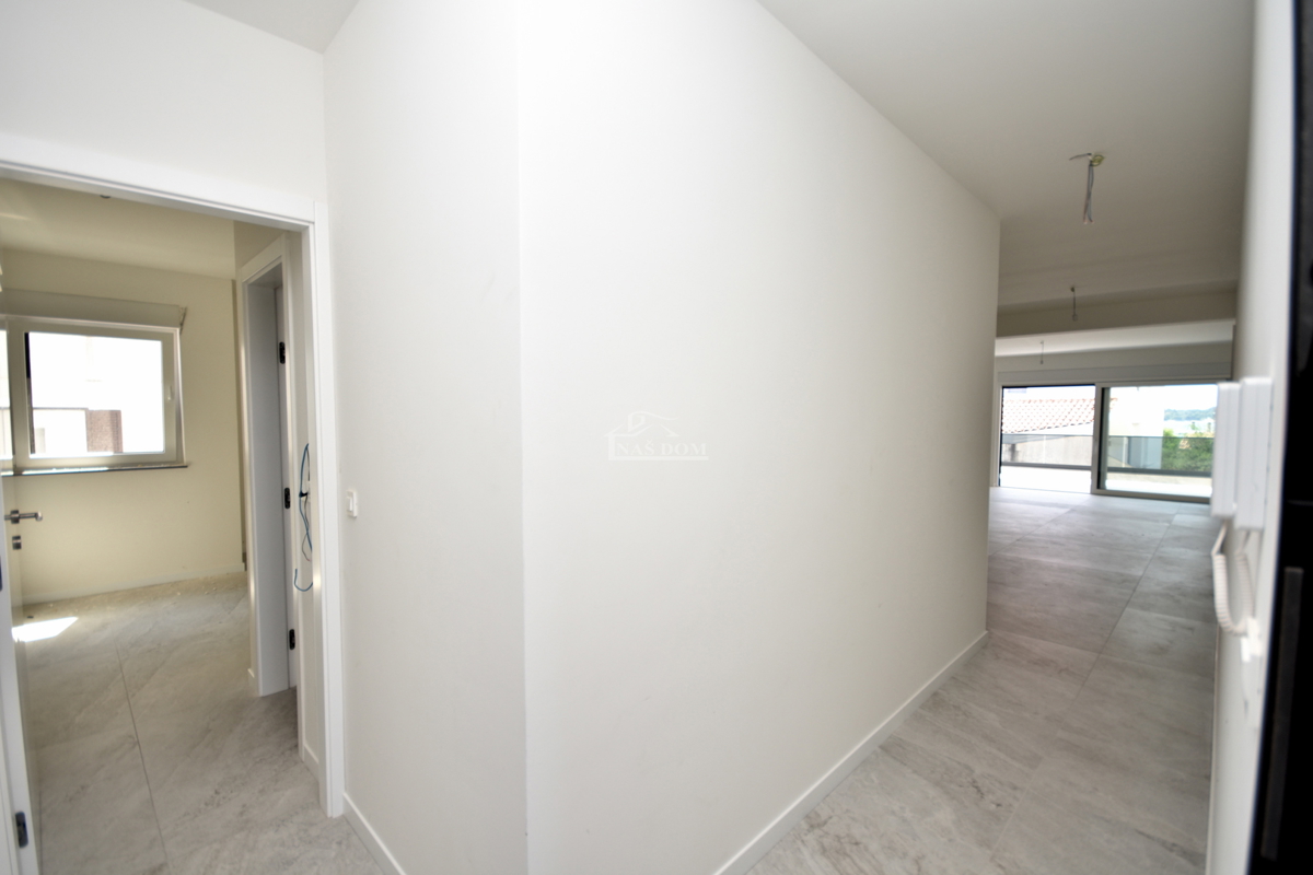 Luksuzno stanovanje S6, pogled na morje, 50m od plaže