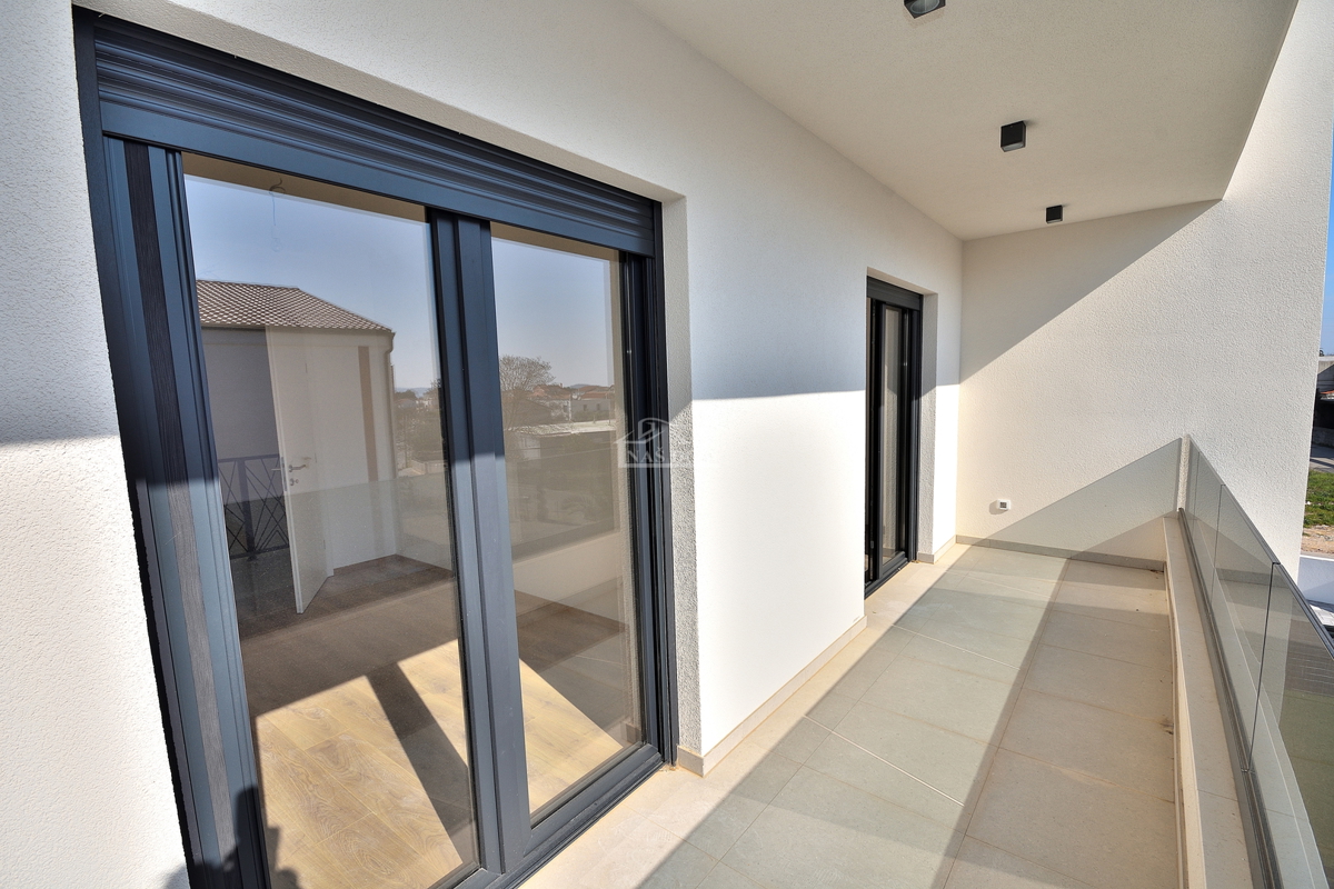 Vodice - S3 dvonadstropno stanovanje, 112,61 m2, mirna lokacija - NOVOGRADNJA
