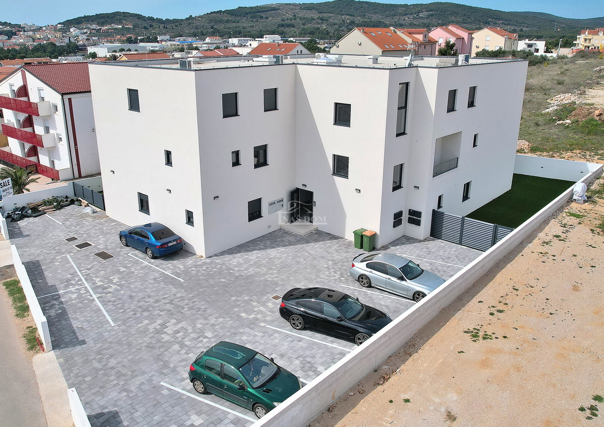 Vodice - S3 dvonadstropno stanovanje, 112,61 m2, mirna lokacija - NOVOGRADNJA