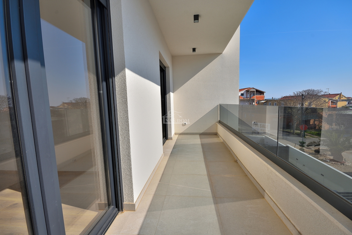 Vodice - S3 dvonadstropno stanovanje, 112,61 m2, mirna lokacija - NOVOGRADNJA