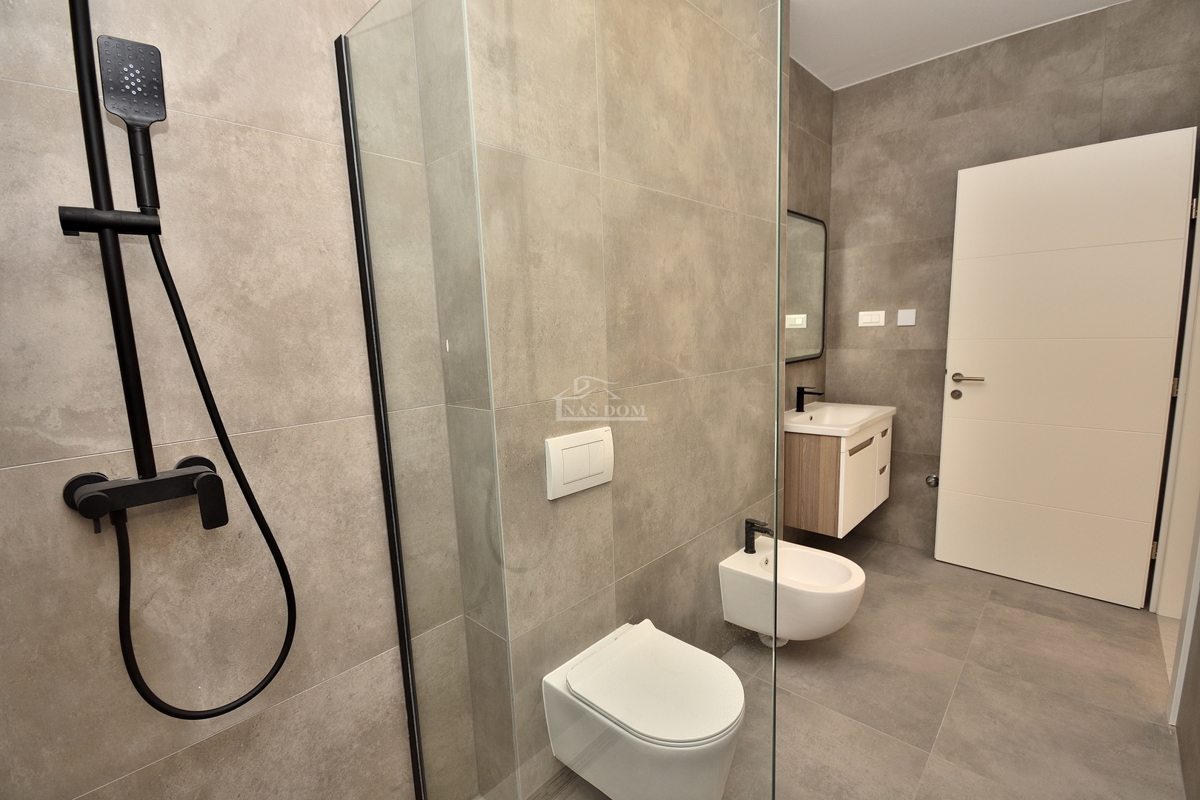 Vodice - S3 dvonadstropno stanovanje, 112,61 m2, mirna lokacija - NOVOGRADNJA