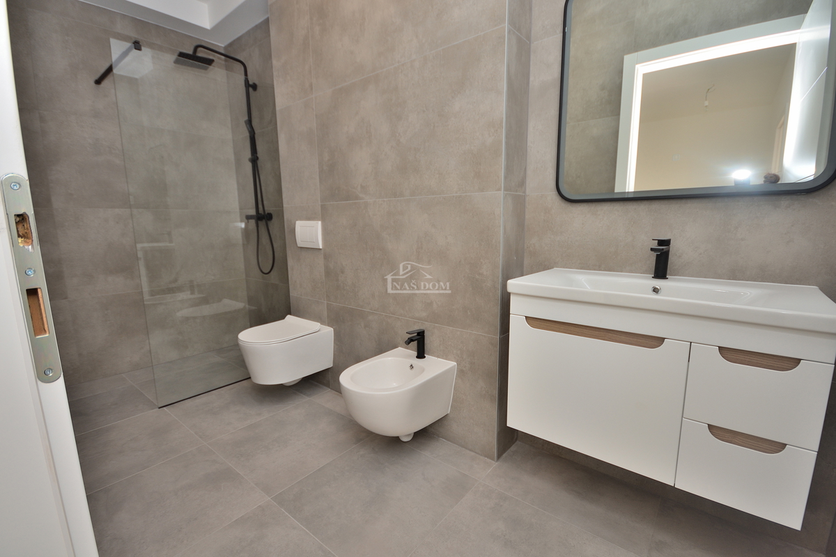 Vodice - S3 dvonadstropno stanovanje, 112,61 m2, mirna lokacija - NOVOGRADNJA