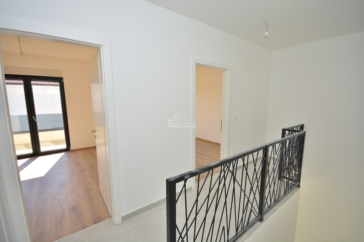 Vodice - S3 dvonadstropno stanovanje, 112,61 m2, mirna lokacija - NOVOGRADNJA