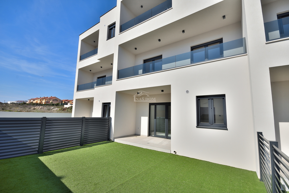 Vodice - S3 dvonadstropno stanovanje, 112,61 m2, mirna lokacija - NOVOGRADNJA