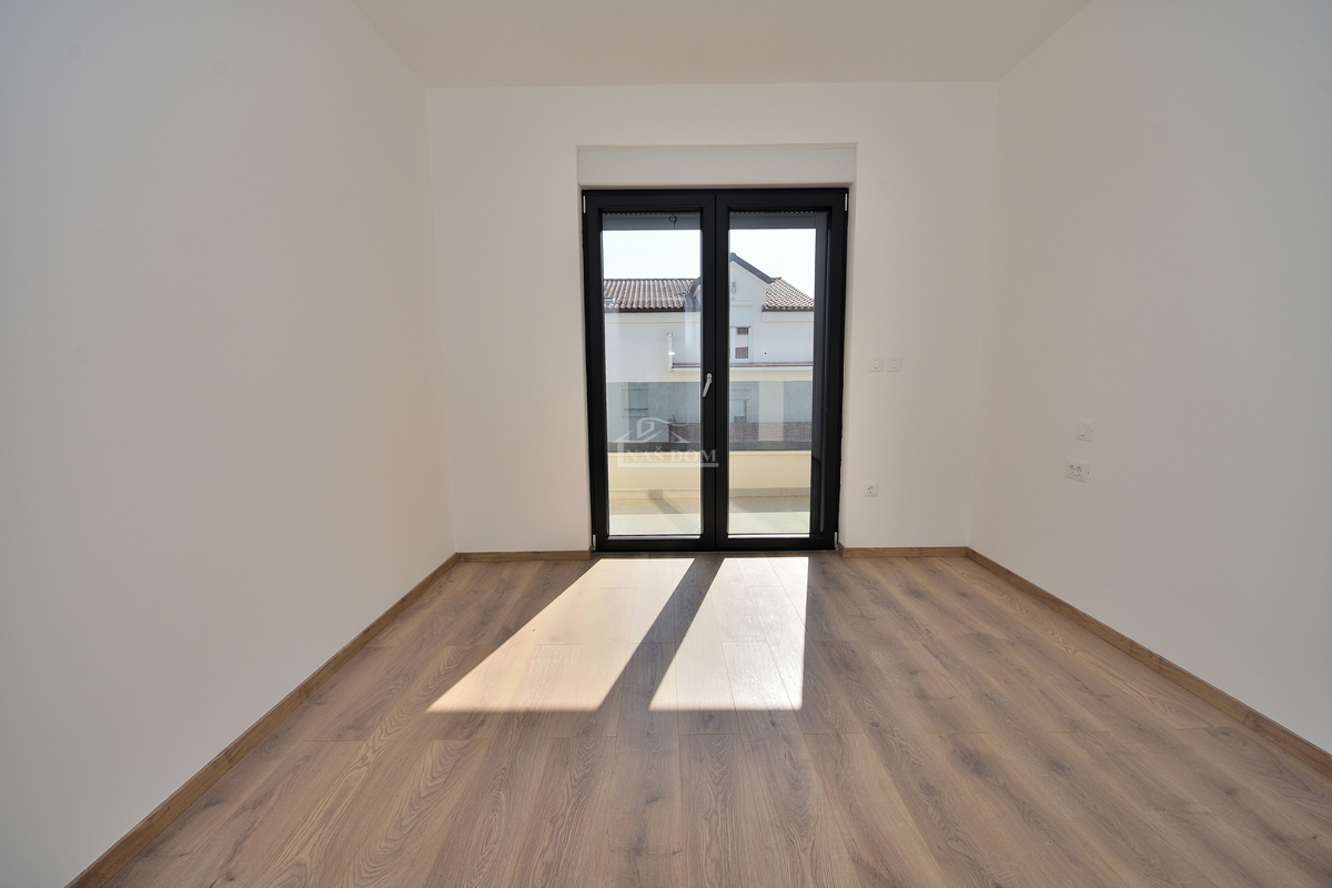 Vodice - S3 dvonadstropno stanovanje, 112,61 m2, mirna lokacija - NOVOGRADNJA