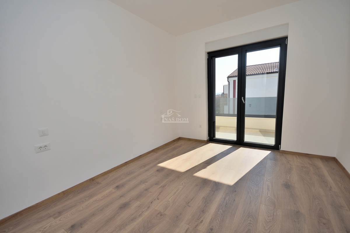 Vodice - S3 dvonadstropno stanovanje, 112,61 m2, mirna lokacija - NOVOGRADNJA