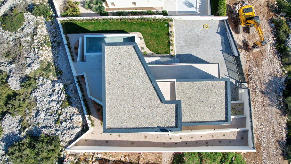 Luksuzna vila s panoramskim pogledom na morje – Betina, otok Murter