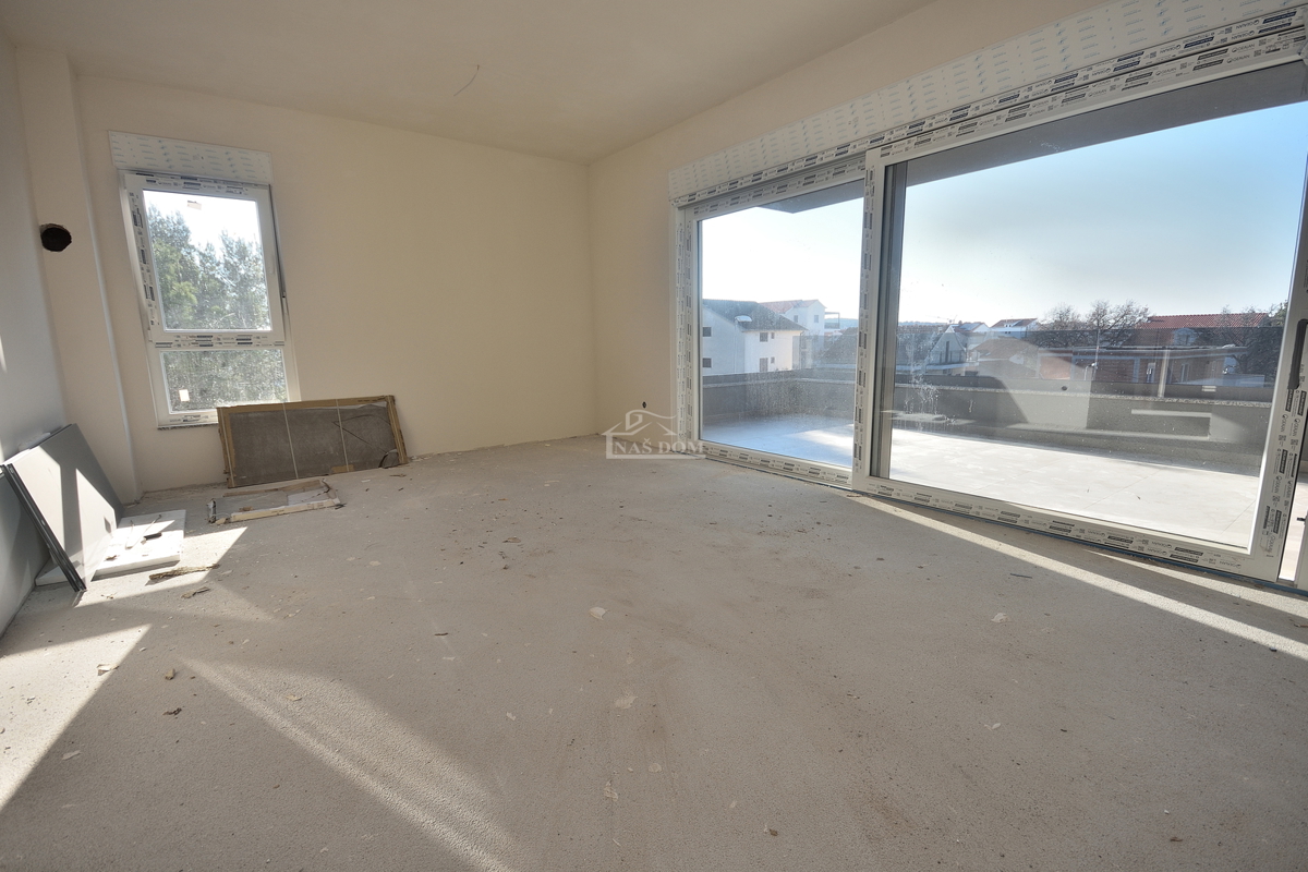 Vodice, Srima - NOVOGRADNJA A - S6 Stanovanje z razgledom na morje, 300 m od plaže