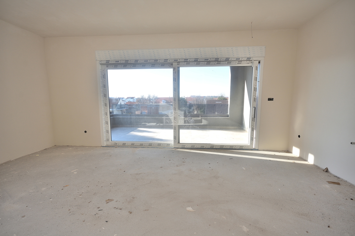 Vodice, Srima - NOVOGRADNJA A - S6 Stanovanje z razgledom na morje, 300 m od plaže