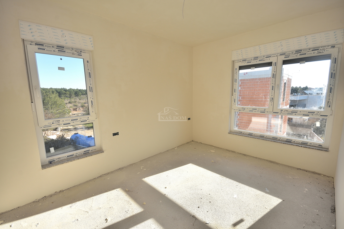 Vodice, Srima - NOVOGRADNJA A - S6 Stanovanje z razgledom na morje, 300 m od plaže