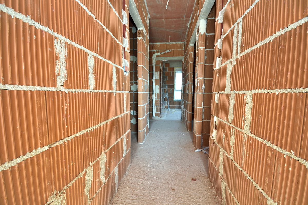 Vodice, SRIMA-** NOVOGRADNJA** S6 Stan s pogledom na morje, 300m od plaže