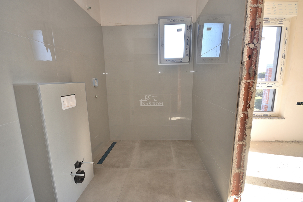 Vodice, Srima - NOVOGRADNJA A - S6 Stanovanje z razgledom na morje, 300 m od plaže