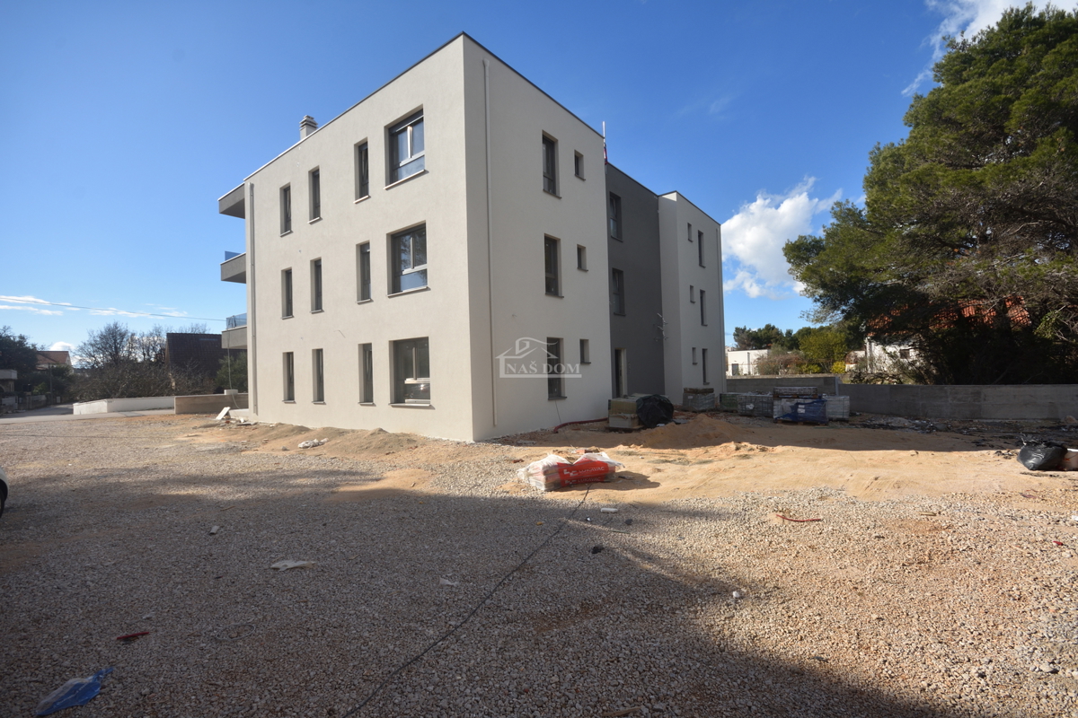 Vodice, Srima - NOVOGRADNJA A - S6 Stanovanje z razgledom na morje, 300 m od plaže