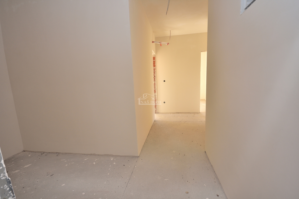 Vodice, Srima - NOVOGRADNJA A - S6 Stanovanje z razgledom na morje, 300 m od plaže