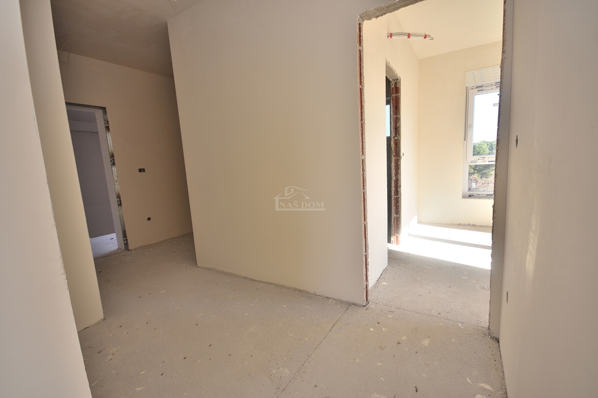 Vodice, Srima - NOVOGRADNJA A - S6 Stanovanje z razgledom na morje, 300 m od plaže