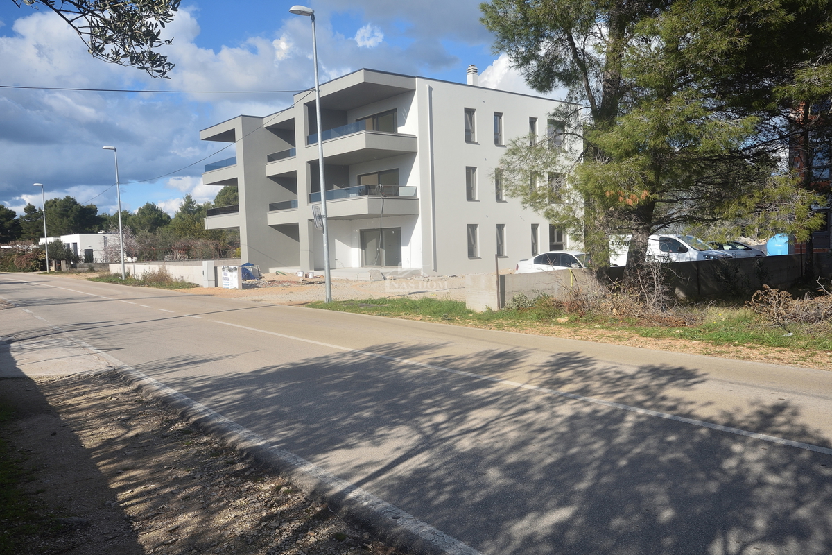 Vodice, Srima - NOVOGRADNJA A - S6 Stanovanje z razgledom na morje, 300 m od plaže