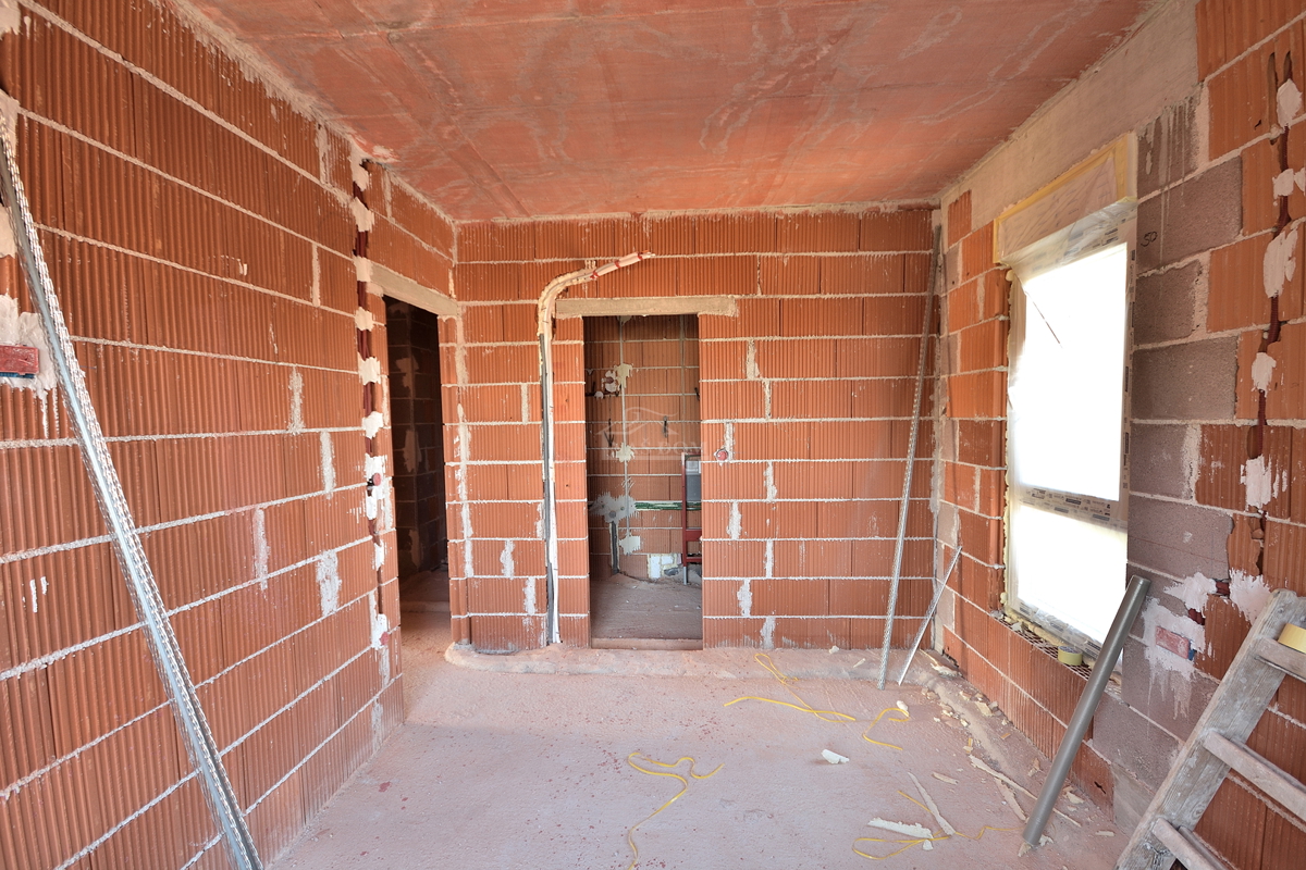 Vodice, SRIMA-** NOVOGRADNJA** S6 Stan s pogledom na morje, 300m od plaže