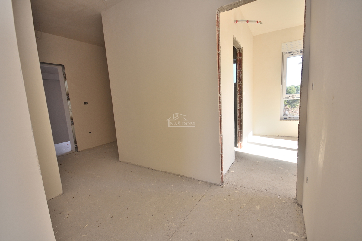 Vodice, Srima - NOVOGRADNJA A - S6 Stanovanje z razgledom na morje, 300 m od plaže