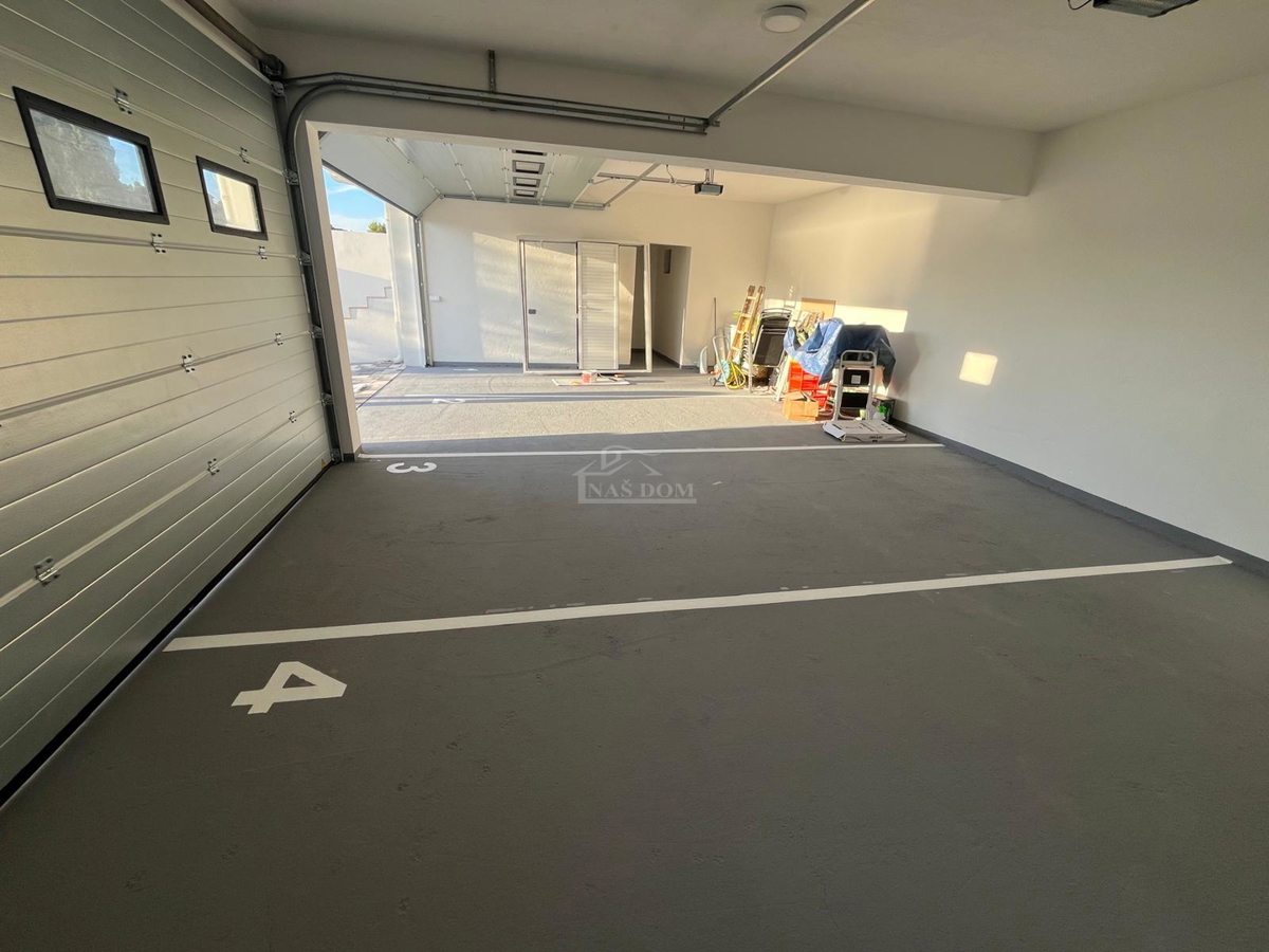 Tisno - *NOVOGRADNJA* S3 dvonadstropno stanovanje, pogled na morje, 50 m od plaže