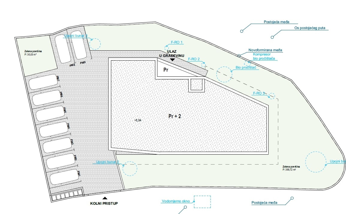 Tribunj - *NOVOGRADNJA* S1 stanovanje z vrtom 400 m od plaže