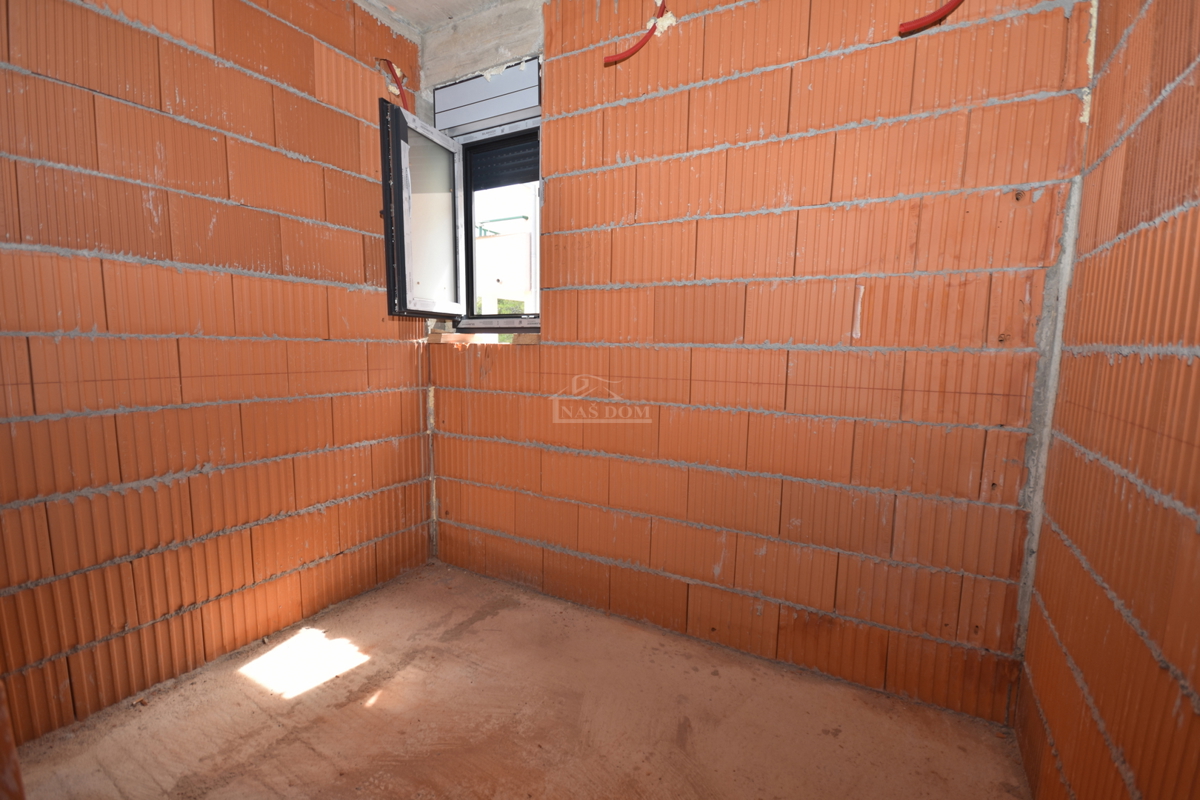 Brodarica - Stanovanje S4 z morskim razgledom, 1. nadstropje