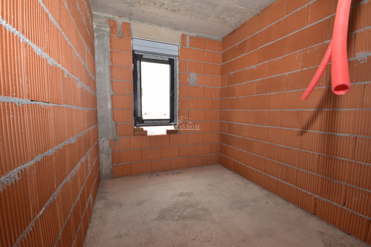 Brodarica - Stanovanje S4 z morskim razgledom, 1. nadstropje