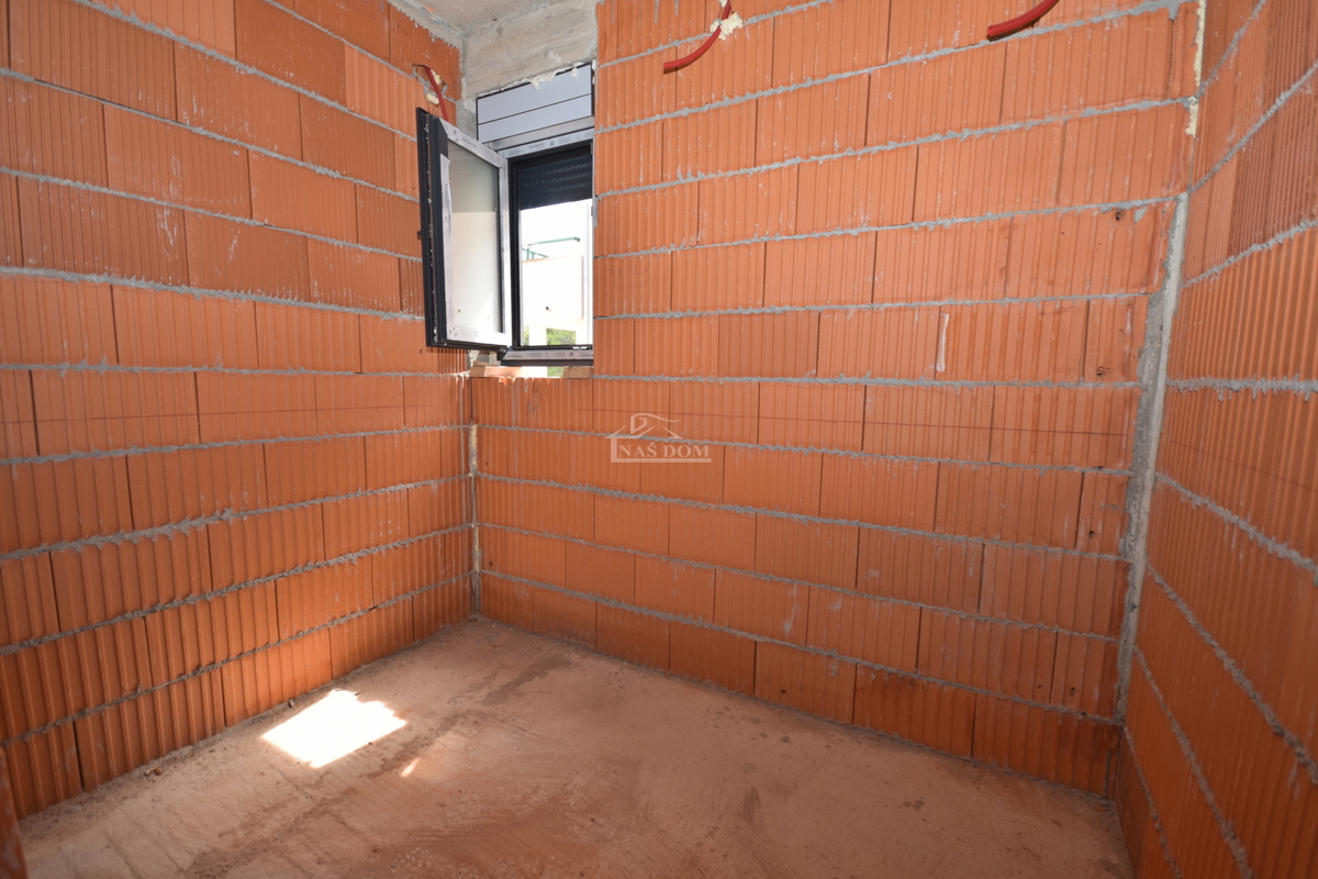 Brodarica - Stanovanje S4 z morskim razgledom, 1. nadstropje