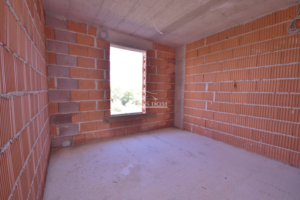 Vodice - Stanovanje S4, I. nadstropje, pogled na morje - Novogradnja