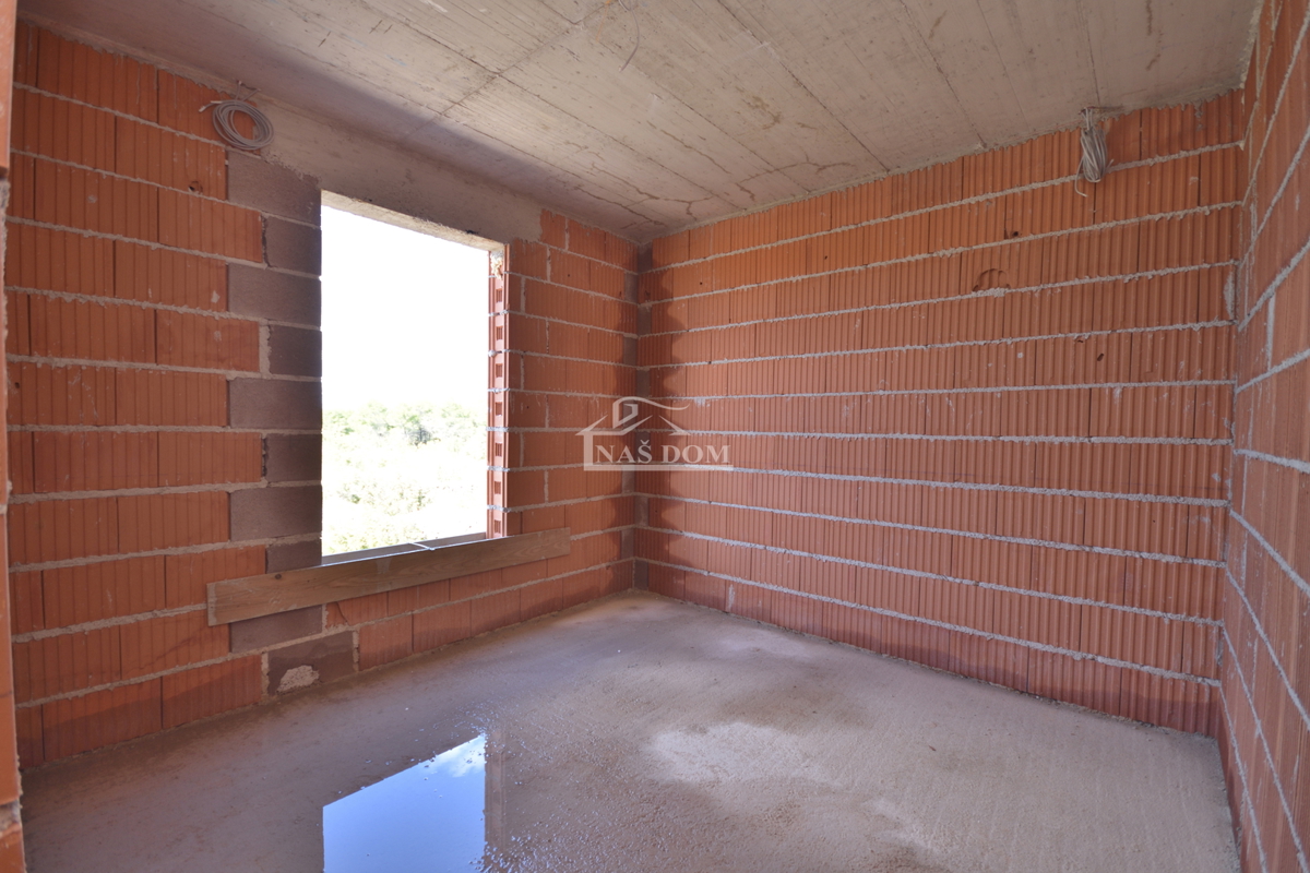 Vodice - Stanovanje S4, I. nadstropje, pogled na morje - Novogradnja