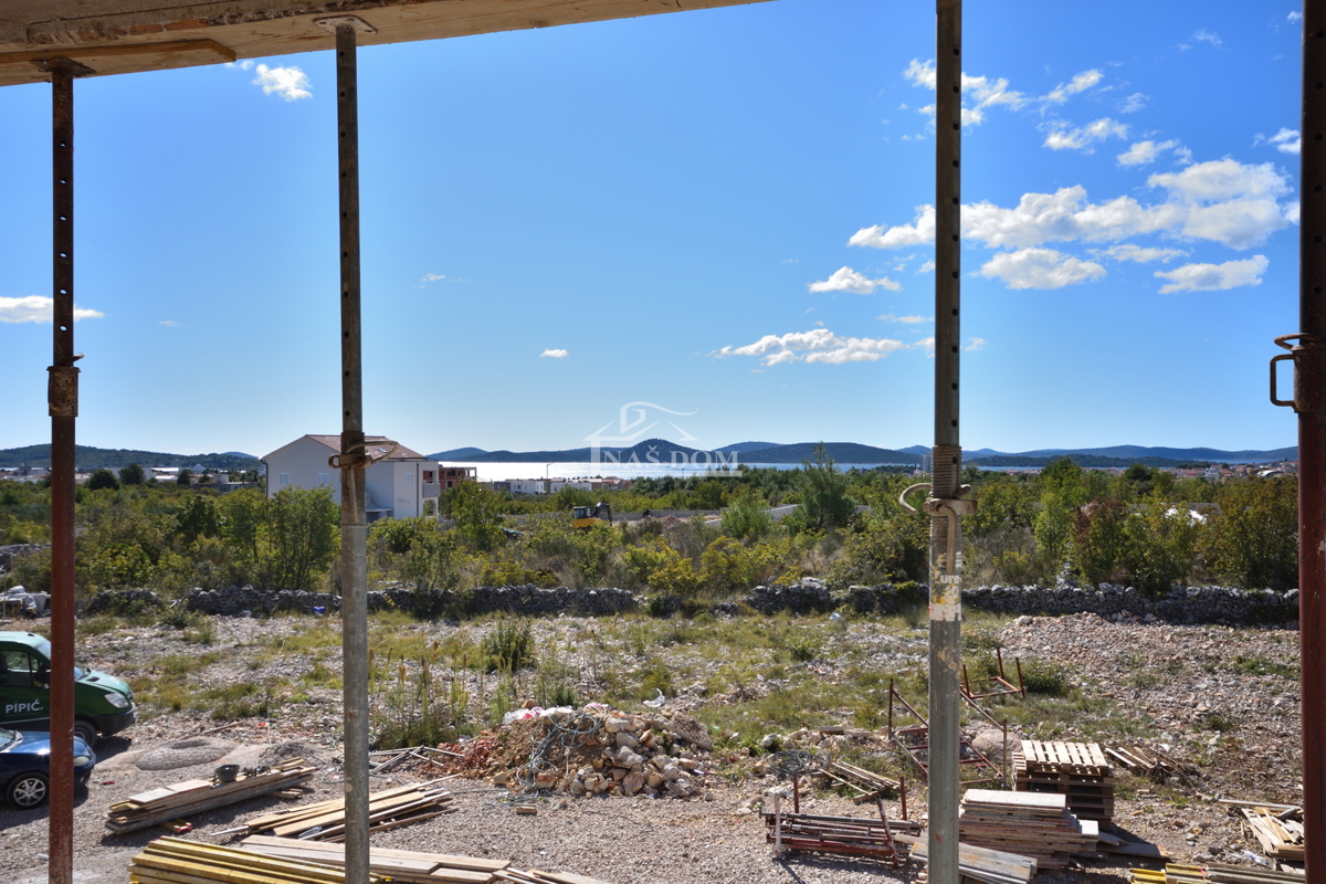 Vodice - Stanovanje S4, I. nadstropje, pogled na morje - Novogradnja