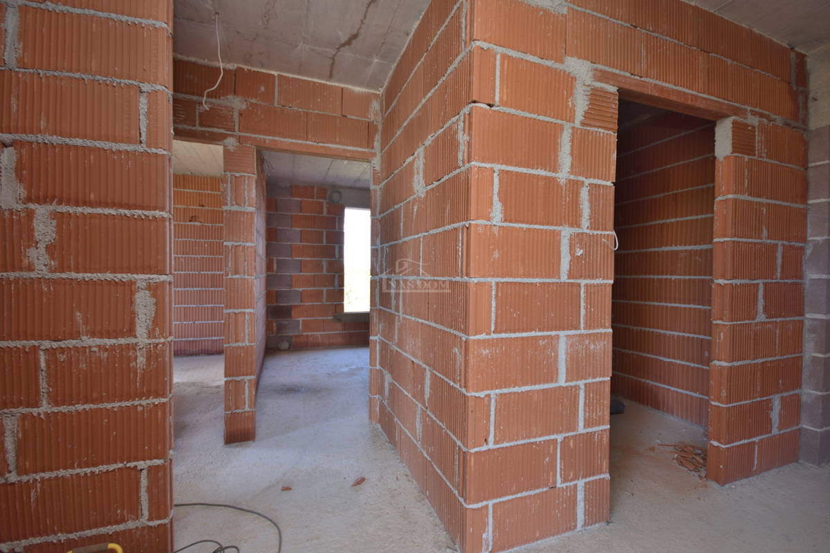 Vodice - Stanovanje S4, I. nadstropje, pogled na morje - Novogradnja