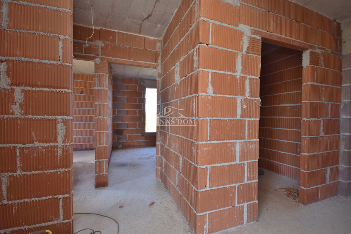 Vodice - Stanovanje S4, I. nadstropje, pogled na morje - Novogradnja