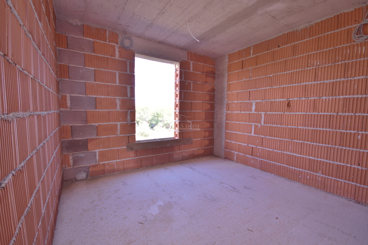 Vodice - Stanovanje S4, I. nadstropje, pogled na morje - Novogradnja